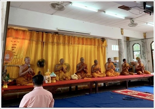 ﻿สำนักงานบังคับคดีจังหวัดขอนแก่น สาขาชุมแพ เข้าร่วมกิจกรรมสัปดาห์ส่งเสริมพระพุทธศาสนา เนื่องในเทศกาลอาสาฬหบูชาและเข้าพรรษา ประจำปีพุทธศักราช 2562
